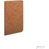 image:image2 Clairefontaine Notebooks 35 x 55 Ruled Black amp Tan