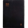 image:imageBlack Exaclair Rhodia Graph Notebook 9X11
