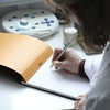 image:imageBloc n18 Rhodia orange A4 80 F lign  marge  18600C