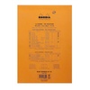 image:imageBloc n18 Rhodia orange A4 80 F lign  marge  18600C