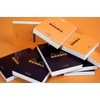 image:imageBloc n18 Rhodia orange A4 80 F lign  marge  18600C