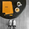 image:imageBloc n18 Rhodia orange A4 80 F lign  marge  18600C