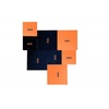 image:imageBloc n18 Rhodia orange A4 80 F lign  marge  18600C