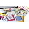 image:imageCLAIREFONTAINE 8143C  Spiral Notebook 21x297 cm 100 Pages QuadrilleRuled with Small Squares 4x8 mm  Random Color  1 UnitAssorted Colors