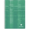 image:imageCLAIREFONTAINE 8143C  Spiral Notebook 21x297 cm 100 Pages QuadrilleRuled with Small Squares 4x8 mm  Random Color  1 UnitAssorted Colors