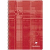 image:imageCLAIREFONTAINE 8143C  Spiral Notebook 21x297 cm 100 Pages QuadrilleRuled with Small Squares 4x8 mm  Random Color  1 UnitQuadruled