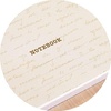 image:imageClairefontaine  Ref 795462  Clothbound Notebook with Elastic Closure  Ruled A5 6 x 825  RedBound notebook ruled horizontally