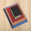 image:imageClairefontaine  Ref 795462  Clothbound Notebook with Elastic Closure  Ruled A5 6 x 825  RedBound notebook ruled horizontally