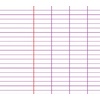 image:imageClairefontaine 63161C A Stapled Notebook  A4 21x297 cm  96 Seyes Ruled Pages  White Paper 90 g  Laminated Card Cover Random ColourLarge Tiles