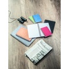 image:imageClairefontaine 781451C Age Bag Collection One Black Spiral Notebook  A4 21x297 cm  100 Margined Lined Pages  90 g White Paper  Leather Grain Glossy Card CoverBlue