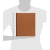 image:imageClairefontaine 791464C Collection Age Bag Blue Canvas Stitched Notebook  A4 21x297 cm  192 Lined Pages  90 g White Paper  Glossy Leather Grain Card Coverbrown
