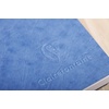 image:imageClairefontaine 793462C Collection Age Bag One Stitched MyEssential Stitched Elastic Notebook Red  A5 148x21 cm  192 Numbered Lined Pages  90 g Ivory Paper  Grain Leather Glossy HardcoverBlue