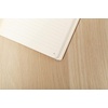 image:imageClairefontaine 793462C Collection Age Bag One Stitched MyEssential Stitched Elastic Notebook Red  A5 148x21 cm  192 Numbered Lined Pages  90 g Ivory Paper  Grain Leather Glossy HardcoverGrey