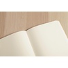 image:imageClairefontaine 793462C Collection Age Bag One Stitched MyEssential Stitched Elastic Notebook Red  A5 148x21 cm  192 Numbered Lined Pages  90 g Ivory Paper  Grain Leather Glossy HardcoverTobacco