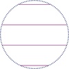 image:imageClairefontaine 9606C A Canvas Spine Small Notebook  11x17 cm  192 Lined Pages  90 g White Paper  Random Colour Laminated Cardboard CoverLined