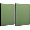 image:imageClairefontaine Age Bag Clothbound Notebook A4 Lined 192 Pages  GreenGreen