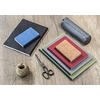 image:imageClairefontaine Age Bag Clothbound Notebook A4 Lined 192 Pages  GreenGreen