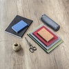 image:imageClairefontaine Age Bag Clothbound Notebook A4 Lined 192 Pages  GreenGreen