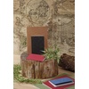 image:imageClairefontaine Age Bag Clothbound Notebook A4 Lined 192 Pages  GreenRed