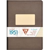 image:imageClairefontaine Back to Basics 1951 Clothbound Notebook 5 34 x 8 14 96 Pages Lined  BlueBlack