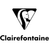image:imageClairefontaine Back to Basics 1951 Clothbound Notebook 5 34 x 8 14 96 Pages Lined  BlueBlack