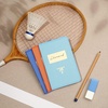 image:imageClairefontaine Back to Basics 1951 Clothbound Notebook 5 34 x 8 14 96 Pages Lined  BlueBlue