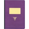 image:imageClairefontaine Back to Basics 1951 Staplebound Notebook 5 34 x 8 14 96 Pages Lined  TurquoisePurple