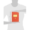 image:imageClairefontaine Back to Basics 1951 Staplebound Notebook 5 34 x 8 14 96 Pages Lined Red Coral
