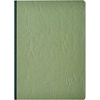 image:imageClairefontaine Basic Large Clothbound Notebook 6 x 825 Green 192 PagesGreen Moss Green