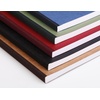 image:imageClairefontaine Basic Large Clothbound Notebook 6 x 825 Green 192 Pagesred