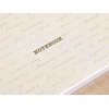image:imageClairefontaine Basic Large Clothbound Notebook 6 x 825 Green 192 Pagesred