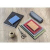 image:imageClairefontaine Basic Large Clothbound Notebook 6 x 825 Green 192 Pagesred