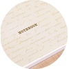 image:imageClairefontaine Basic Large Clothbound Notebook 6 x 825 TAN 192 Pages