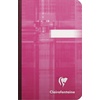 image:imageClairefontaine Clothbound Notebook  Ruled 96 sheets  3 12 x 5 12  Sold Individually Assorted Cover Color Chosen at Random