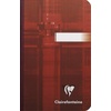 image:imageClairefontaine Clothbound Notebook  Ruled 96 sheets  3 12 x 5 12  Sold Individually Assorted Cover Color Chosen at Random