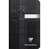 image:imageClairefontaine Clothbound Notebook  Ruled 96 sheets  3 12 x 5 12  Sold Individually Assorted Cover Color Chosen at Random