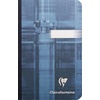 image:imageClairefontaine Clothbound Notebook  Ruled 96 sheets  3 12 x 5 12  Sold Individually Assorted Cover Color Chosen at Random