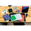 image:imageClairefontaine Clothbound Notebook  Ruled 96 sheets 6 x 8 14 Sold Individually Assorted Cover Color Chosen at Random11x17cm