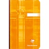 image:imageClairefontaine Clothbound Notebook  Ruled 96 sheets 6 x 8 14 Sold Individually Assorted Cover Color Chosen at Random11x17cm