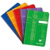 image:imageClairefontaine Clothbound Notebook  Ruled 96 sheets 6 x 8 14 Sold Individually Assorted Cover Color Chosen at Random11x17cm