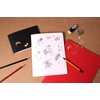 image:imageClairefontaine Crok Book Sketch Notebook  8 x 12Black