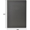 image:imageClairefontaine CrokBook stapled 67x43 LandscapeBlack