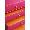 image:imageClairefontaine Rhodiarama Italian Faux Leather 4 Drawer Sorter 248 x 327 x 9 cm