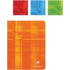 image:imageClairefontaine Staplebound Notebooks A4 Lined 90 g 40 Sheets  Assorted Colours Pack of 10Chequered