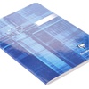 image:imageClairefontaine Staplebound Notebooks A4 Lined 90 g 40 Sheets  Assorted Colours Pack of 10Chequered