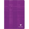 image:imageClairefontaine Staplebound Notebooks A4 Lined 90 g 40 Sheets  Assorted Colours Pack of 10Chequered