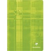 image:imageClairefontaine Staplebound Notebooks A4 Lined 90 g 40 Sheets  Assorted Colours Pack of 10Chequered