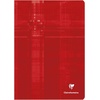 image:imageClairefontaine Staplebound Notebooks A4 Lined 90 g 40 Sheets  Assorted Colours Pack of 10Chequered