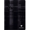 image:imageClairefontaine Staplebound Notebooks A4 Lined 90 g 40 Sheets  Assorted Colours Pack of 10Chequered