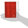 image:imageClairefontaine Staplebound Notebooks A4 Lined 90 g 40 Sheets  Assorted Colours Pack of 10Chequered